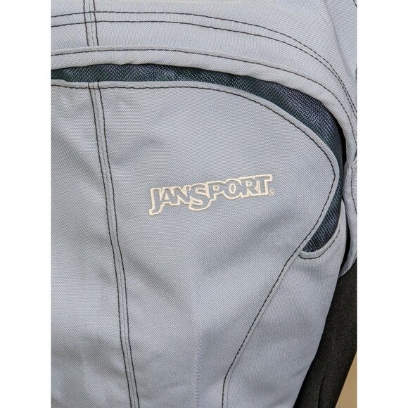 Jansport BookBag BackPack Air Lift Light Blue Adjustable Comfort Straps - Picture 7 of 8